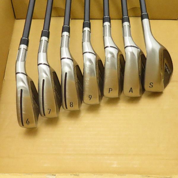 TaylorMade（テーラーメイド） STEALTH ステルス アイアン TENSEI RED