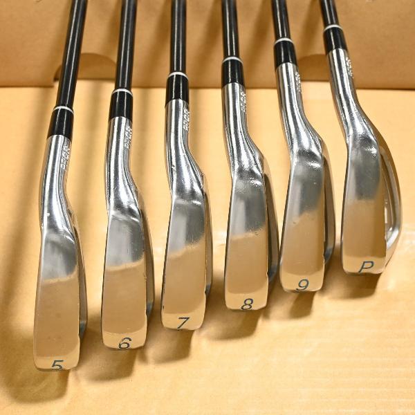 [美品] PRGR 02 アイアンセット Diamana for PRGR-Ｒ- PRGR（プロギア） PRGR PRGR 02 IRON アイアン Diamana FOR PRGR