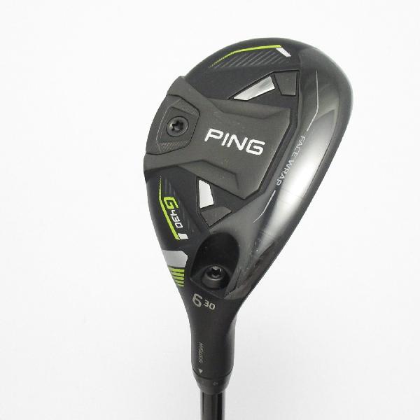 PING　G430 ハイブリッド 6U SRシャフト ピン（PING）G430 ハイブリッド 6U Sシャフト