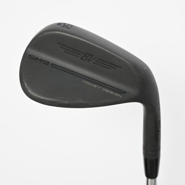 Titleist（タイトリスト） Vokey ボーケイ SM9 JET BLACK ウェッジ 