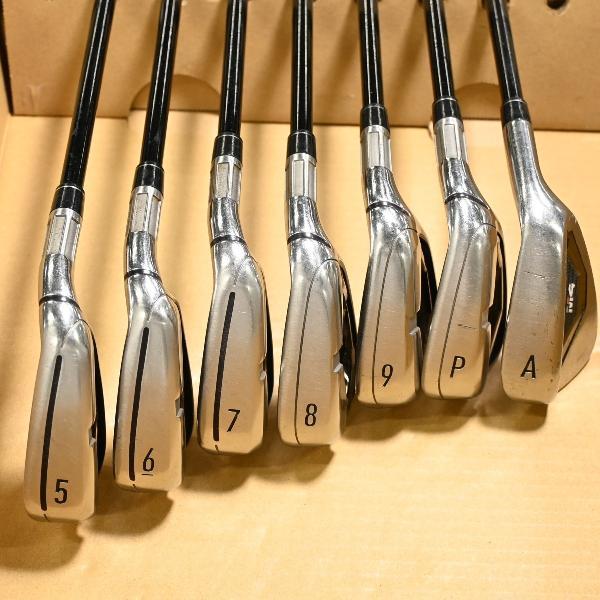 TaylorMade（テーラーメイド） M4 M4 アイアン FUBUKI TM6 シャフト