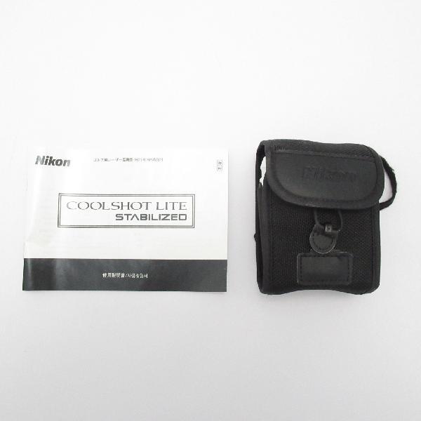 ニコン（Nikon） NIKON COOLSHOT LITE STABILIZED : GDOゴルフショップ