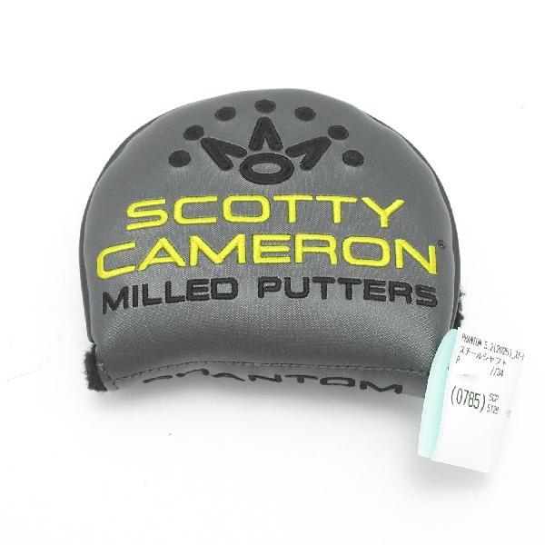 スコッティキャメロン　SCOTTY CAMERON　ファントム 5.2 パター　シャフト：オリジナルスチール SCOTTY CAMERON スコッティキャメロン ファントム 5.2(2025) パター