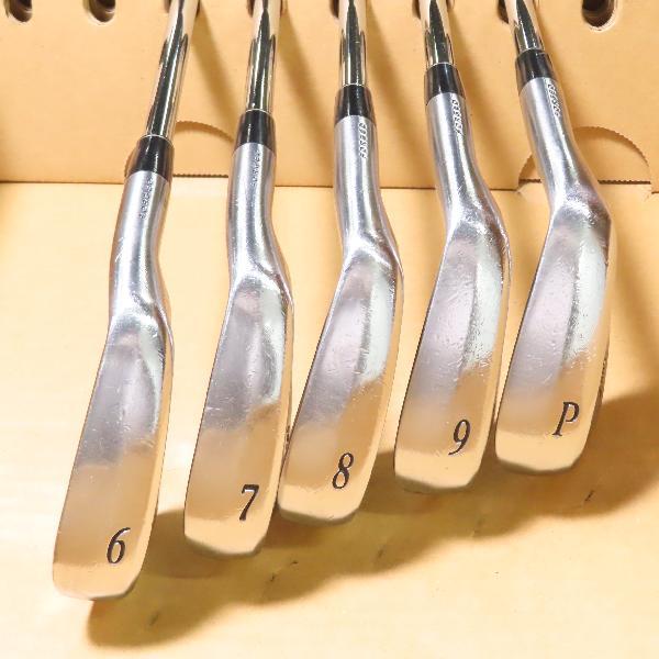 ダンロップ SRIXON スリクソン ZX5 MkII アイアン Dynamic Gold HT 