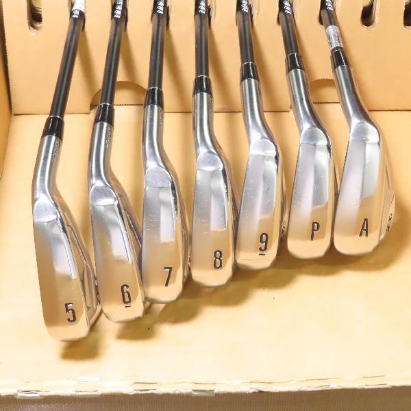 DUNLOP（ダンロップ） SRIXON スリクソン ZXi5 アイアン Diamana ZXi 