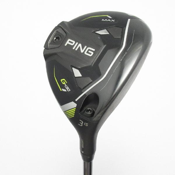 PING G430 MAX 3W ツアー2.0ブラック 65X PING（ピン） G430 G430 MAX フェアウェイウッド PING TOUR 2.0 BLACK