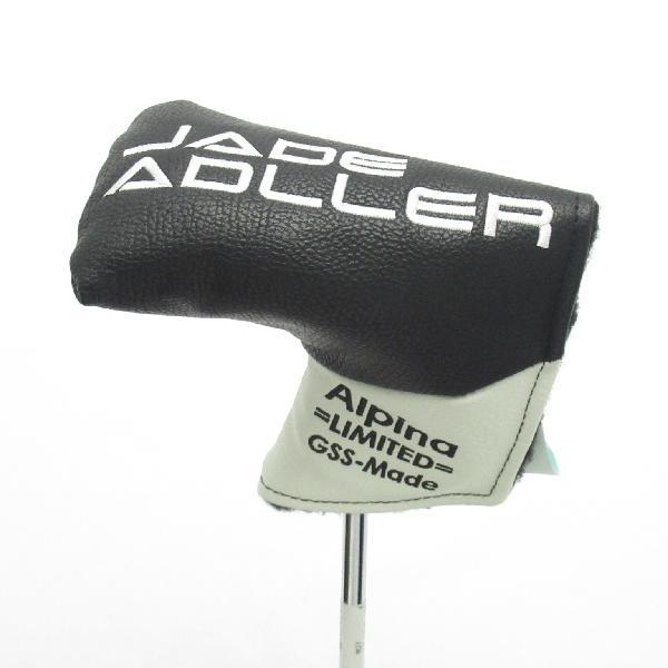 JADE ADLER パターアルピナDマレット専用ケース付き　希少　美品 ジェイドアドラー JADE ADLLER アルピナ D-MALLET パター スチール