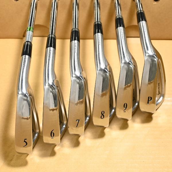 DUNLOP(ダンロップ) SRIXON Z765 アイアン 6本セット N.S.PRO MODUS3