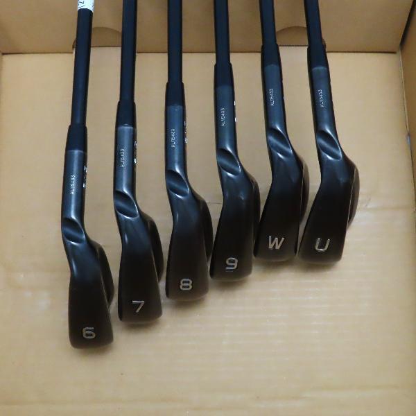 【人気セット】PING G710 アイアンセット　ALTA J CB SR PING（ピン） G710 G710 アイアン ALTA J CB SLATE シャフト：ALTA J