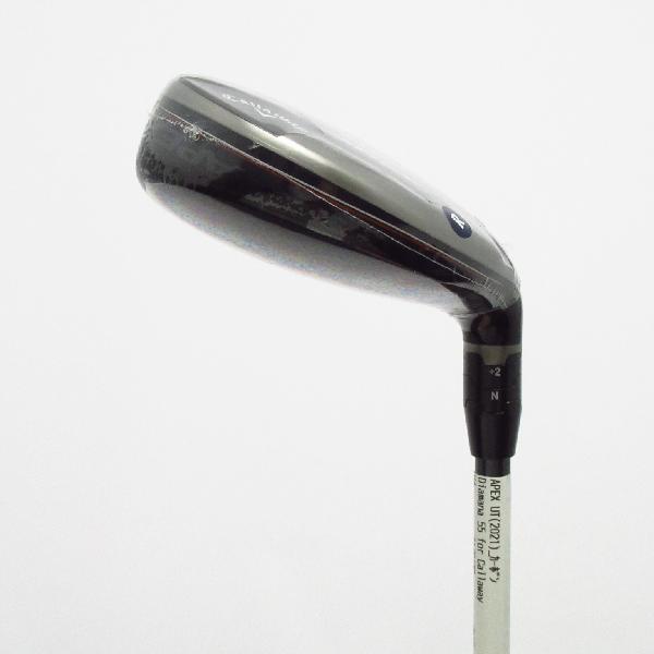 キャロウェイゴルフ APEX APEX UT(2021) ユーティリティ Diamana 55 for Callaway 【U4】 シャフト：Diamana 55 for Callaway_4