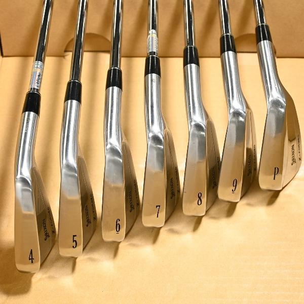 DUNLOP（ダンロップ） SRIXON スリクソン Z-FORGED アイアン スチール