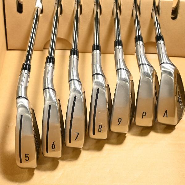 TaylorMade（テーラーメイド） STEALTH ステルス アイアン KBS MAX