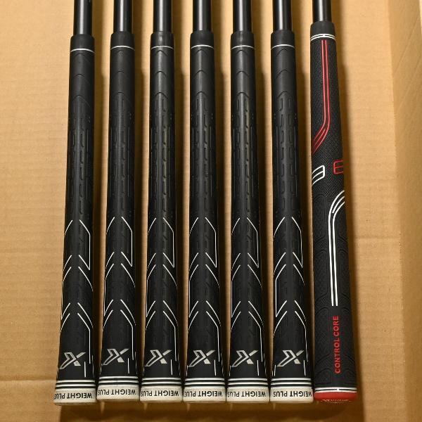ダンロップ XXIO ゼクシオ エックス アイアン Miyazaki AX-1  シャフト：Miyazaki AX-1(7本:#5 #6 #7 #8 #9 PW AW)の画像