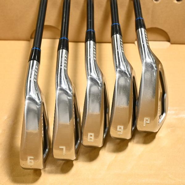 オノフ LABOSPEC ONOFF LABOSPEC RB-247K アイアン LABOSPEC SHINARI i65  シャフト：LABOSPEC SHINARI i65(5本:#6 #7 #8 #9 PW)の画像