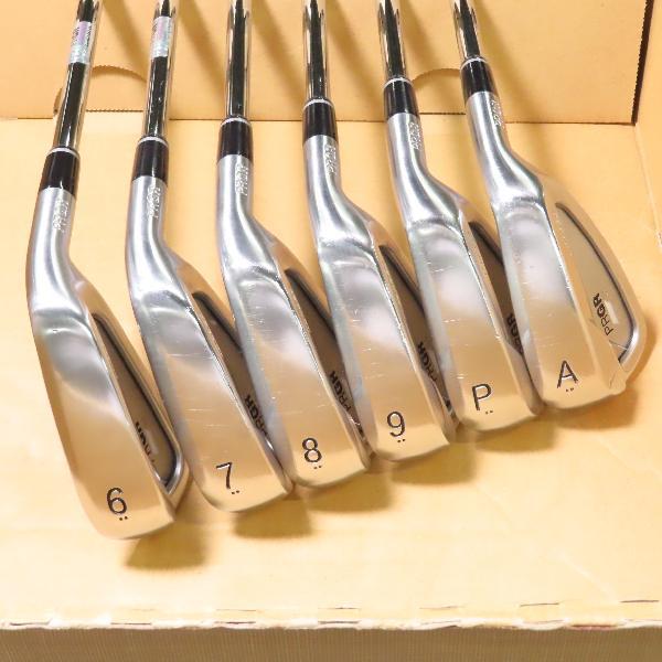 PRGR（プロギア） PRGR 03 IRONS アイアン Spec Steel 3 ver2 シャフト