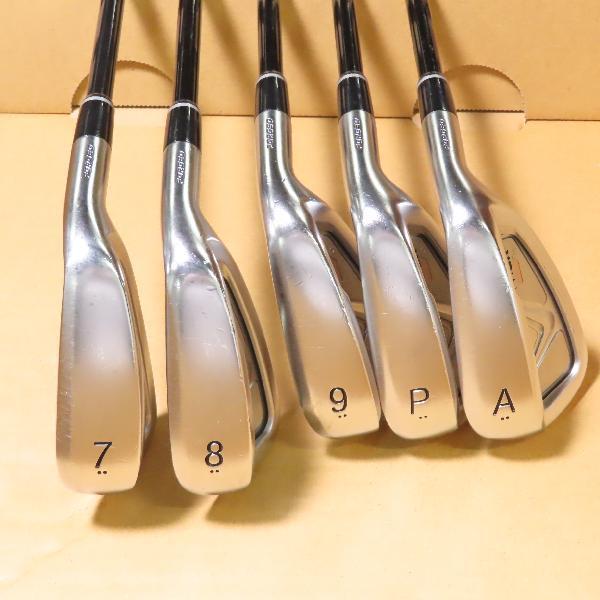 PRGR（プロギア） PRGR 05 IRONS(2023) アイアン MCI for PRGR 