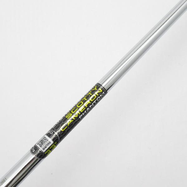 スコッティキャメロン SCOTTY CAMERON ファントム 5.2(2025) パター スチールシャフト 【33】 シャフト：スチールシャフト_5