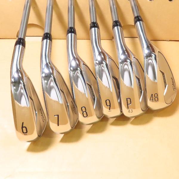 Titleist T200 アイアンセット 6〜9，P，48°6本 アイアン 6本セット