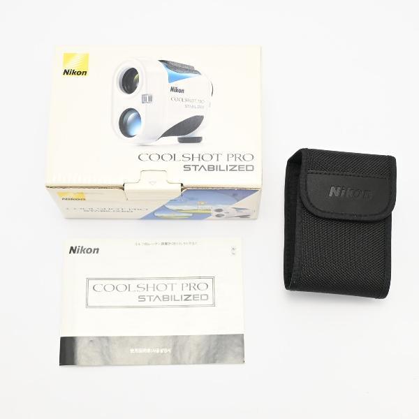 ニコン（Nikon） NIKON COOLSHOT PRO STABILIZED : GDOゴルフショップ