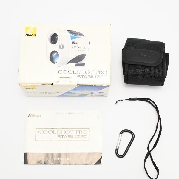 ニコン（Nikon） NIKON COOLSHOT PRO STABILIZED : GDOゴルフショップ