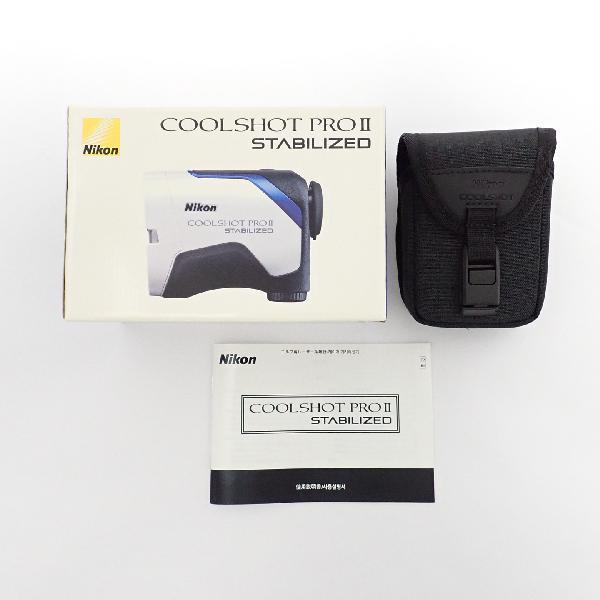 ニコン（Nikon） NIKON COOLSHOT PRO II STABILIZED : GDOゴルフ