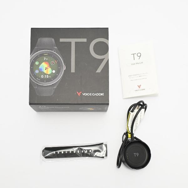 【美品・付属品完備】ボイスキャディT9 VOICE CADDIE（ボイスキャディ） Voice Caddie T9 : GDOゴルフショップ