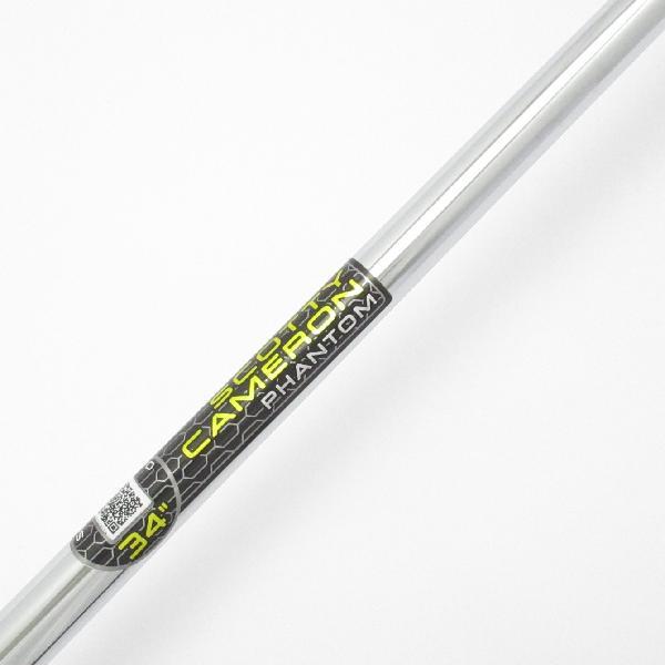 スコッティキャメロン SCOTTY CAMERON ファントム 5.5(2024) パター スチールシャフト 【34】 シャフト：スチールシャフト_5
