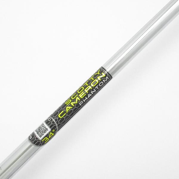 スコッティキャメロン SCOTTY CAMERON ファントム 9.5(2024) パター スチールシャフト 【34】 シャフト：スチールシャフト_5