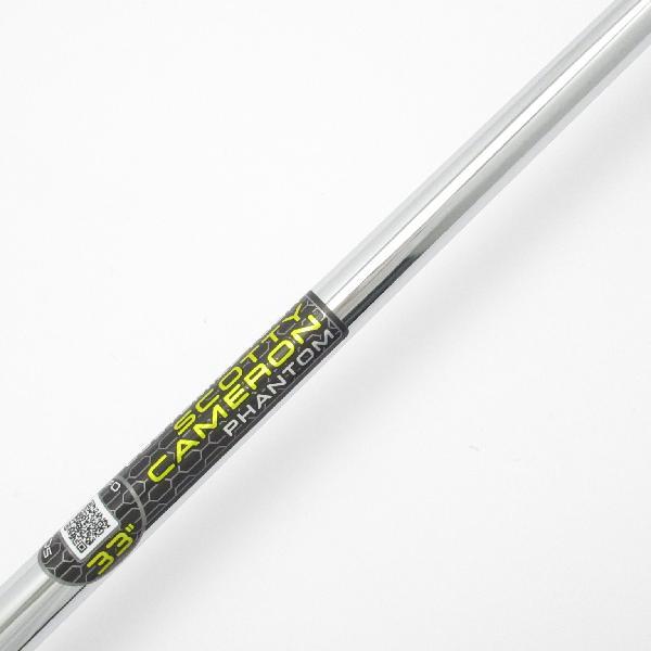 スコッティキャメロン SCOTTY CAMERON ファントム 5S(2024) パター スチールシャフト 【33】 シャフト：スチールシャフト_5