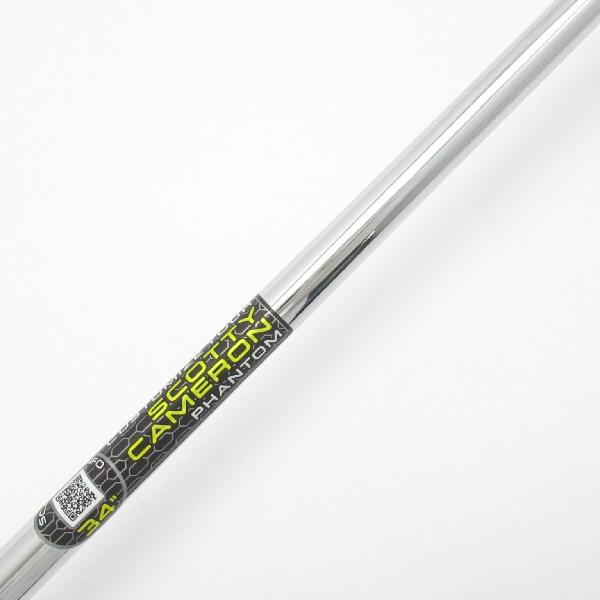 スコッティキャメロン SCOTTY CAMERON ファントム 7.5(2024) パター スチールシャフト 【34】 シャフト：スチールシャフト_5