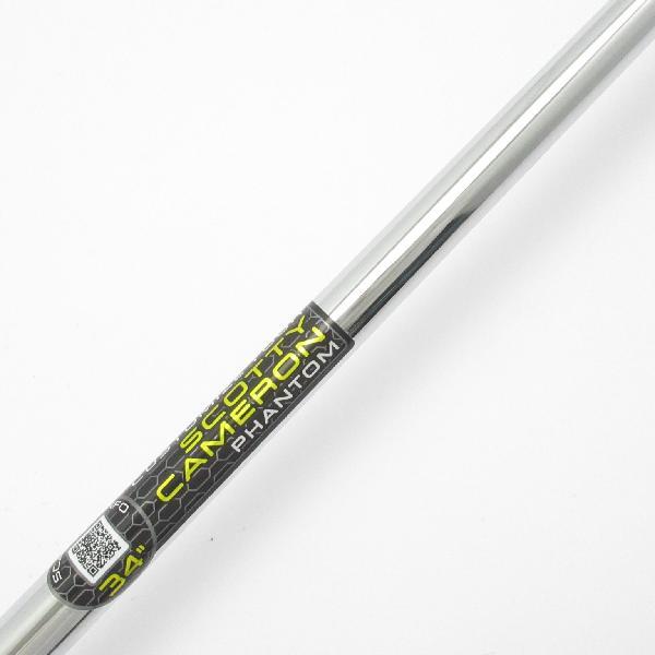 スコッティキャメロン SCOTTY CAMERON ファントム 5S(2024) パター スチールシャフト 【34】 シャフト：スチールシャフト_5
