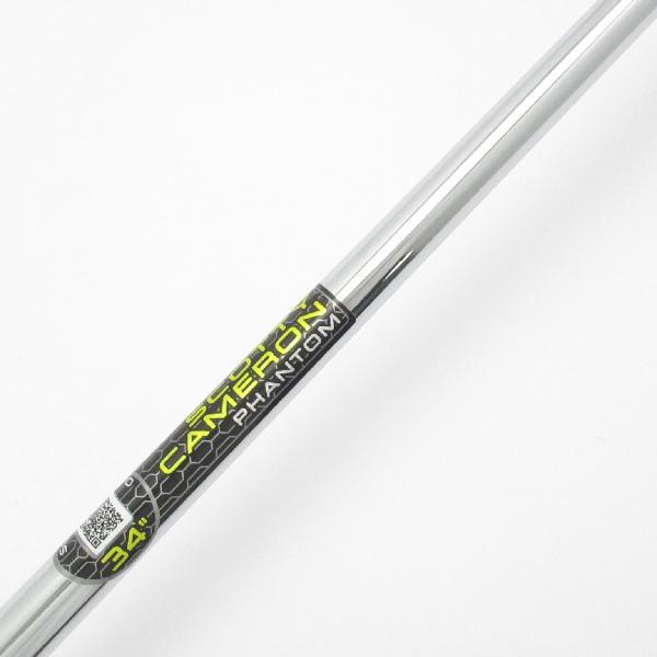スコッティキャメロン SCOTTY CAMERON ファントム 7.2(2025) パター スチールシャフト 【34】 シャフト：スチールシャフト_5
