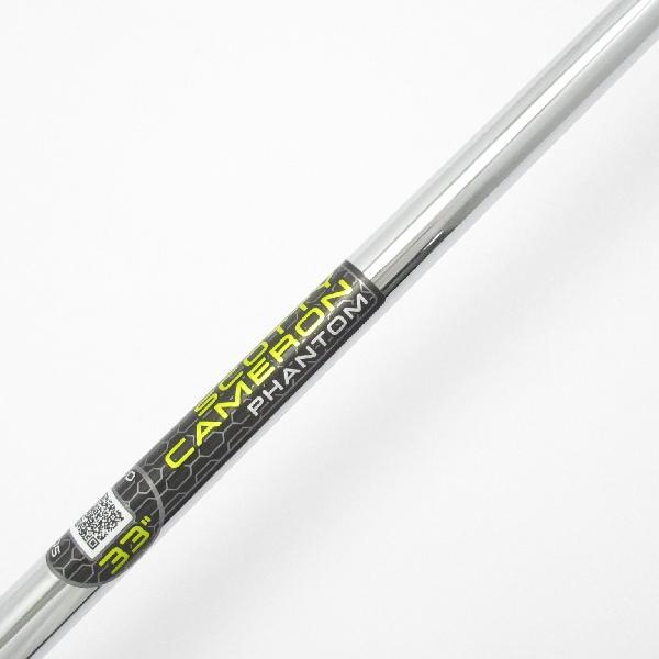 スコッティキャメロン SCOTTY CAMERON ファントム 7.2(2025) パター スチールシャフト 【33】 シャフト：スチールシャフト_5