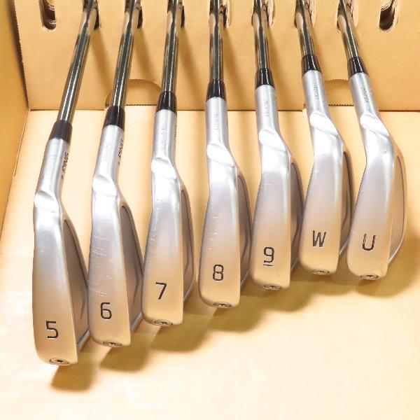 PING（ピン） I SERIES i230 アイアン PING TOUR 2.0 CHROME I 