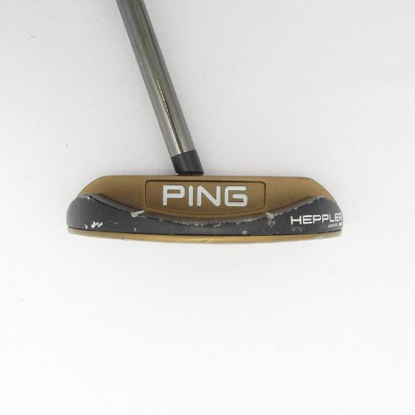 PING（ピン） HEPPLER ヘプラー パイパーC パター スチールシャフト