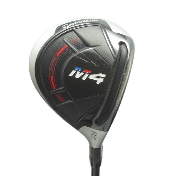 TaylorMade（テーラーメイド） M4 M4 フェアウェイウッド Tour AD IZ-6