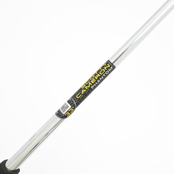 スコッティキャメロン SCOTTY CAMERON ファントム 5.2(2025) パター スチールシャフト 【33】 シャフト：スチールシャフト_5