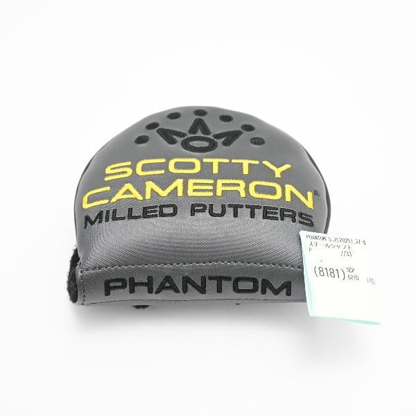 スコッティキャメロン SCOTTY CAMERON ファントム 5.2(2025) パター スチールシャフト 【33】 シャフト：スチールシャフト_7