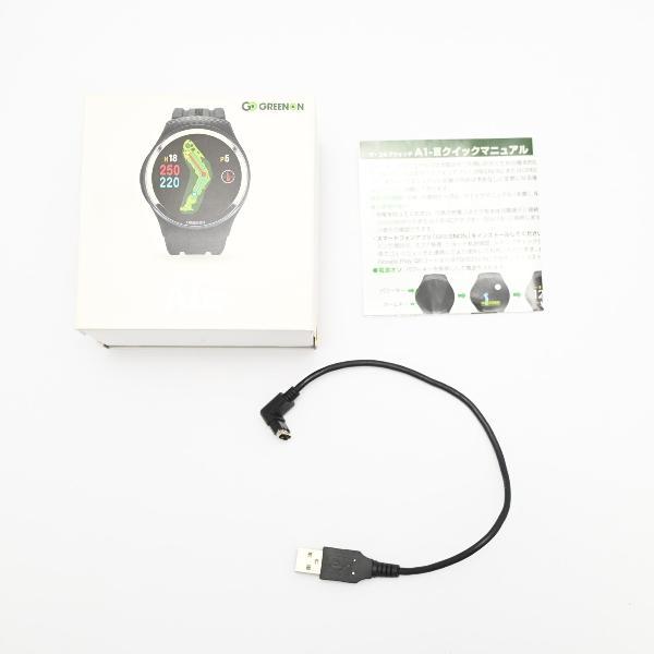 グリーンオン GREENON THE GOLF WATCH A1-III : GDOゴルフショップ