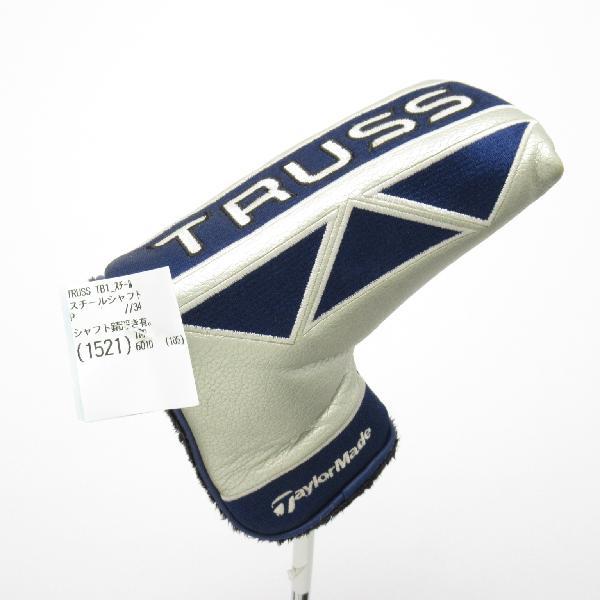 TaylorMade（テーラーメイド） TRUSS トラス TB1 パター スチール