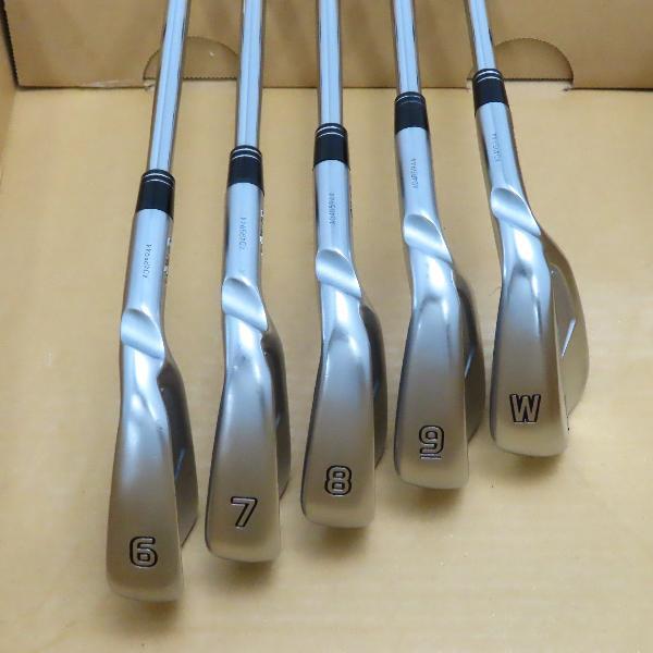 ピン I SERIES i525 アイアン Dynamic Gold 120  シャフト：Dynamic Gold 120(5本:#6 #7 #8 #9 W)の画像