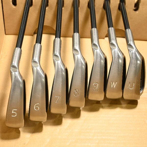 名機PING G25 MCI 110Sシャフト 4-PW 7本 PING（ピン） G25 G25 アイアン TFC 189 シャフト：TFC 189(7本:#5 #6