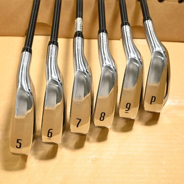 ダンロップ XXIO ゼクシオ エックス アイアン Miyazaki AX-1  シャフト：Miyazaki AX-1(6本:#5 #6 #7 #8 #9 PW)の画像