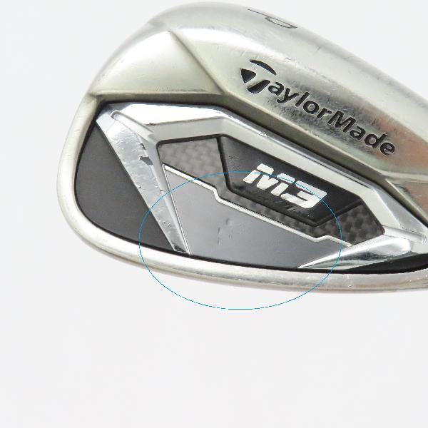 テーラーメイド M3 M3 アイアン N.S.PRO 930GH  シャフト：N.S.PRO 930GH(5本:#6 #7 #8 #9 PW)の画像