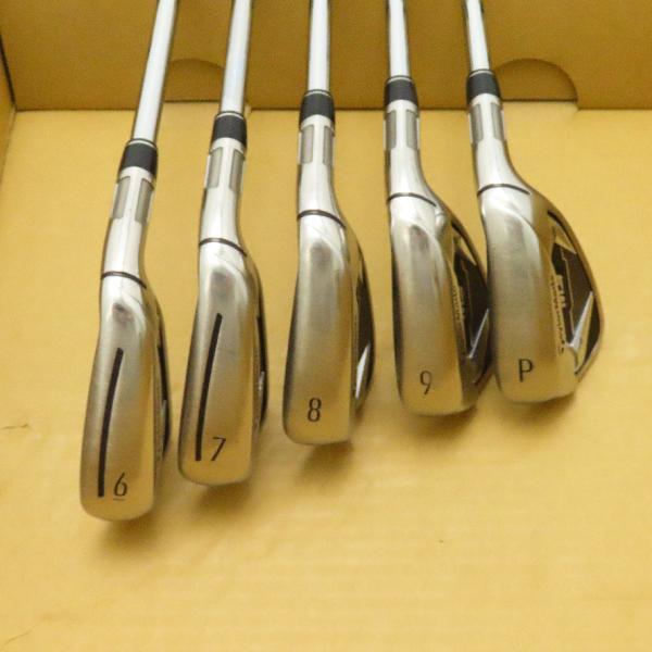 テーラーメイド M3 M3 アイアン N.S.PRO 930GH  シャフト：N.S.PRO 930GH(5本:#6 #7 #8 #9 PW)の画像