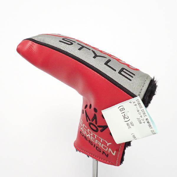 SCOTTY CAMERON スコッティキャメロン スタジオスタイル ニューポート