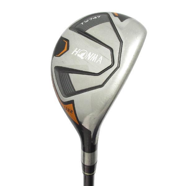 ホンマ TW747 U22 U28 VIZARD UT-H7 H8 2本セット HONMA GOLF（本間ゴルフ） TOUR WORLD TOUR WORLD TW747 UT