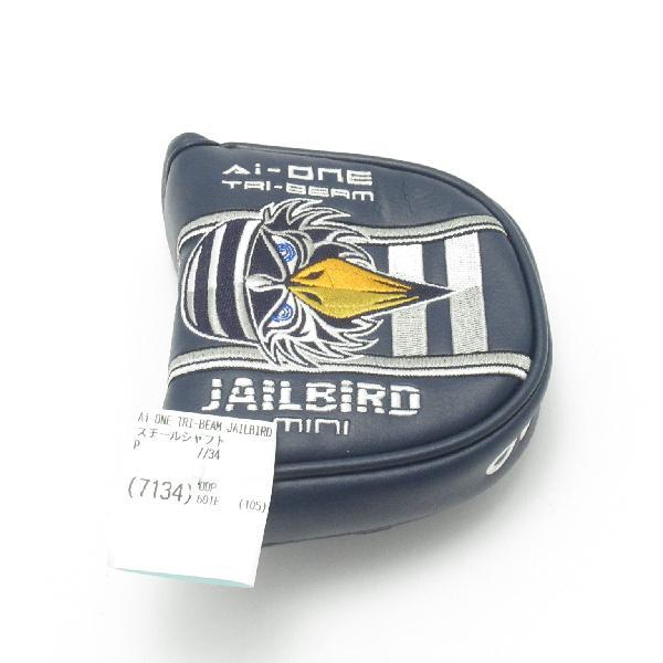 オデッセイ AI-ONE Ai-ONE TRI-BEAM JAILBIRD MINI パター スチールシャフト 【34】 シャフト：スチールシャフト_7