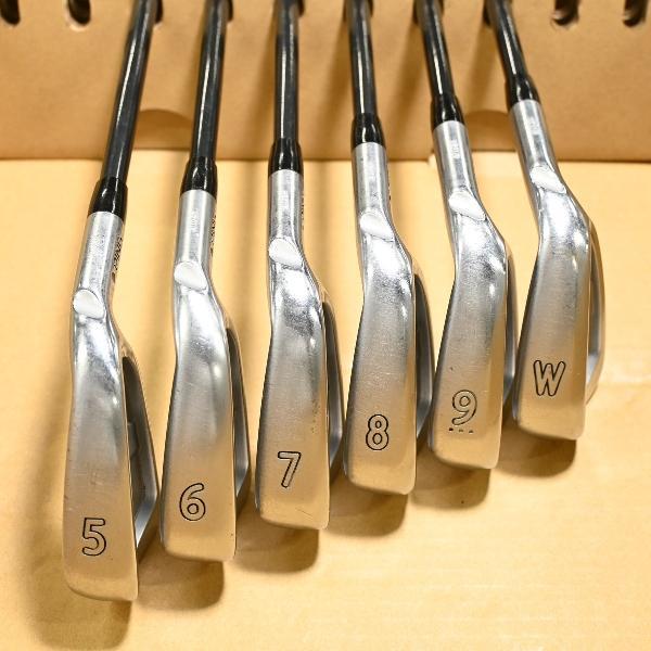 ピン I SERIES i200 アイアン ATTAS FF 75  シャフト：ATTAS FF 75(6本:#5 #6 #7 #8 #9 W)の画像