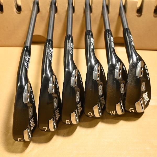 PXG 0311X FORGED アイアン シャフトSteelFiber i95 ピーエックスジー PXG 0311 T GEN5 アイアン Aerotech SteelFiber i95